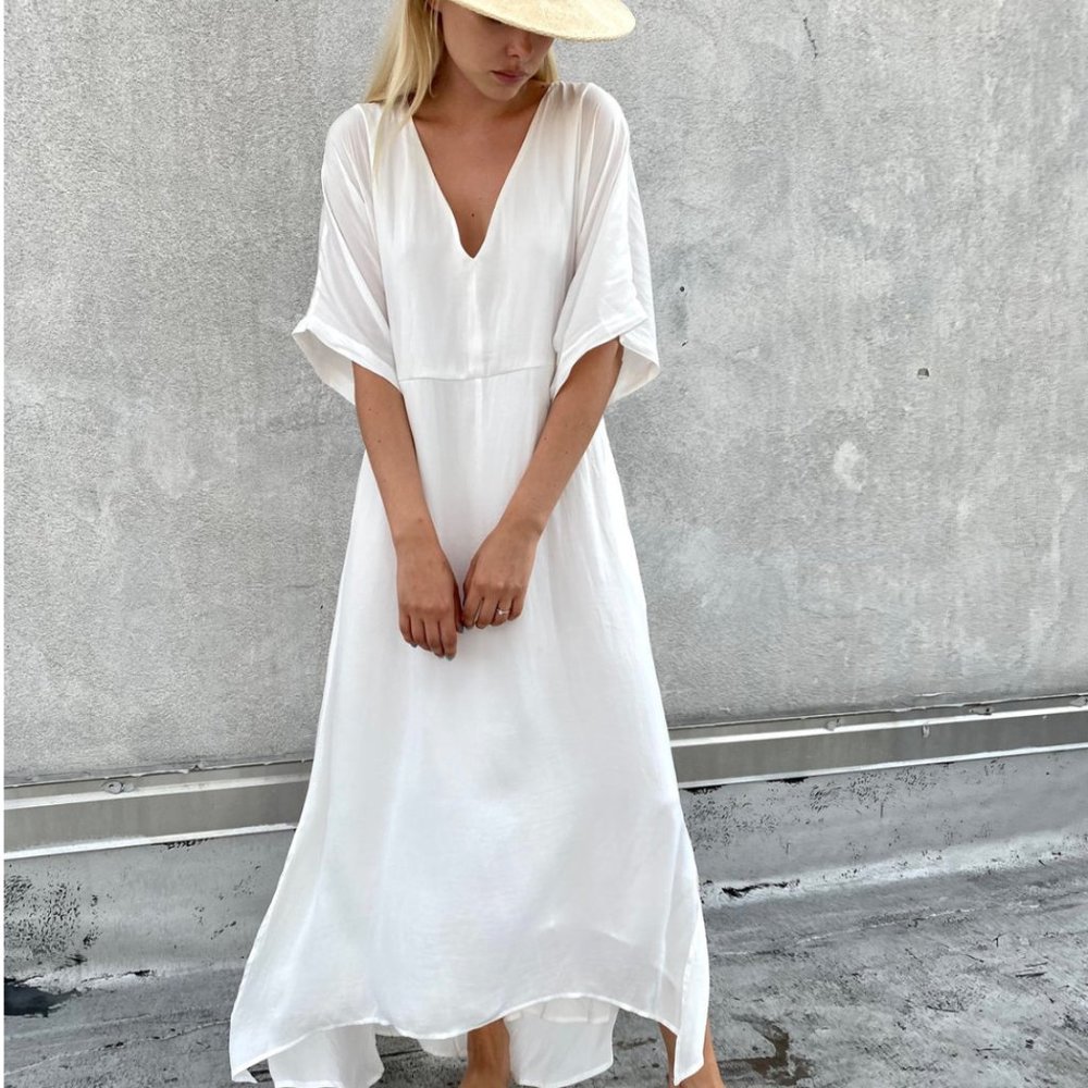 Ivory Athens Dress by Uli Herzner | Size L